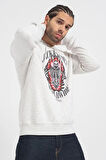 JORDAEMON SWEAT HOOD FST White