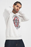JORDAEMON SWEAT HOOD FST White