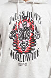 JORDAEMON SWEAT HOOD FST White