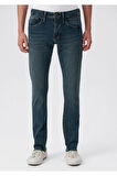 JJEMICHAEL OVERSHIRT LS SN BLUE