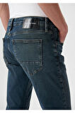 JJEMICHAEL OVERSHIRT LS SN BLUE