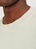 JJEBRADLEY TEE SS O-NECK NOOS Moonbeam