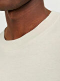 JJEBRADLEY TEE SS O-NECK NOOS Moonbeam