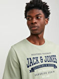 JJELOGO TEE SS O-NECK 2 COL SS24 SN SAGE