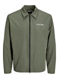 JCOTRACK SHACKET GREEN