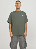 JCOTRIANGLE TEE SS CREW NECK SN GREEN