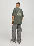 JCOTRIANGLE TEE SS CREW NECK SN GREEN