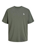 JCOTRIANGLE TEE SS CREW NECK SN GREEN