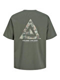 JCOTRIANGLE TEE SS CREW NECK SN GREEN