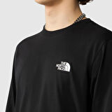 M L/S SIMPLE DOME TEE Black