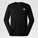 M L/S SIMPLE DOME TEE Black