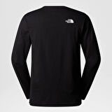 M L/S SIMPLE DOME TEE Black