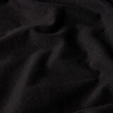 M L/S SIMPLE DOME TEE Black