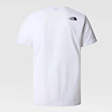 M S/S NEVER STOP EXPLORING TEE White