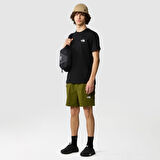 M S/S SIMPLE DOME TEE Black