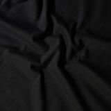 M S/S SIMPLE DOME TEE Black