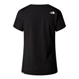 W S/S SIMPLE DOME SLIM TEE Black