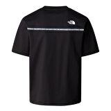 M S/S ZUMU RELAXED TEE Black