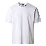 M S/S ZUMU RELAXED TEE White