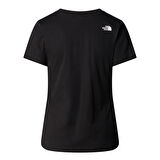 W S/S EASY TEE Black