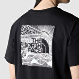 M S/S BOX NSE CELEBRATION TEE Black