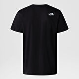 M S/S NEVER STOP EXPLORING TEE Black