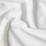 M L/S SIMPLE DOME TEE White