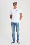 Luke Jean Pantolon Mid Blue