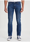 Luke Jean Pantolon Mid Blue