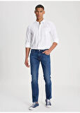 Luke Jean Pantolon Mid Blue