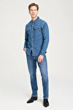 Texas Slim Jean Pantolon In Deep