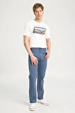 Texas Straight Pantolon Blue