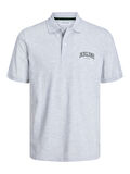 JJEJOSH POLO SS White