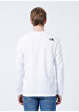 M L/S HALF DOME TEE - EU White