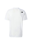 M L/S HALF DOME TEE - EU White