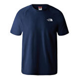 M S/S NORTH FACES TEE - EU Navy