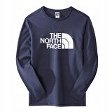 M L/S HALF DOME TEE - EU Navy