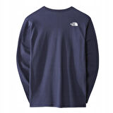M L/S HALF DOME TEE - EU Navy