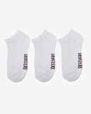 Skechers Socks U 3 Pack Padded Low Cut Sock Beyaz