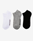 Skechers U 3 Pack Padded Low Cut Sock Renkli