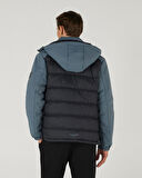 Skechers M Outerwear Padded Jacket Siyah