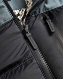 Skechers M Outerwear Padded Jacket Siyah