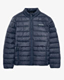 Skechers M Outerwear Padded Jacket Lacivert