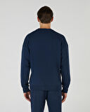 Skechers M Essential Crew Neck Sweatshirt Lacivert
