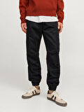 JPSTKANE JJROUPE JOGGER CARGO Black