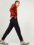 JPSTKANE JJROUPE JOGGER CARGO Black