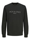 JPRBLAJARED SWEAT CREW NECK Black