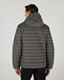 Skechers M Outerwear Polar Lining Padded Jacket Antrasit