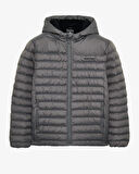 Skechers M Outerwear Polar Lining Padded Jacket Antrasit