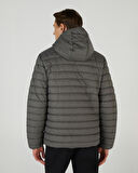 Skechers M Outerwear Polar Lining Padded Jacket Antrasit